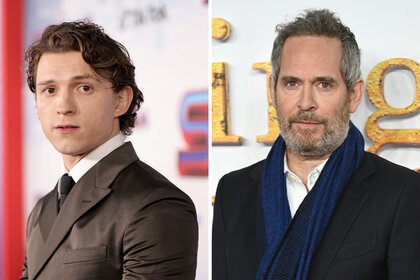 Tom Holland Tom Hollander