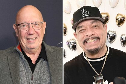 A split of Dann Florek and Ice T