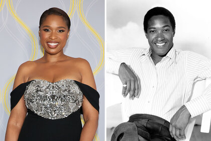 Split of Jennifer Hudson and Sam Cooke