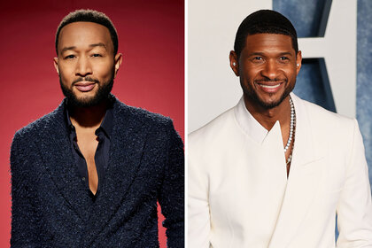 Split of John Legend and Usher Raymond