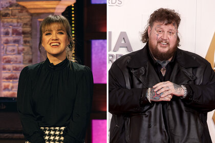 Split of Kelly Clarkson and Jelly Roll