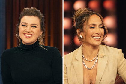 Split of Kelly Clarkson and Jennifer Lopez