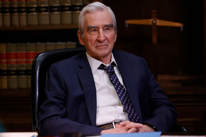 D.A. Jack McCoy (Sam Waterston) appears in Season 23 Episode 4 of Law & Order