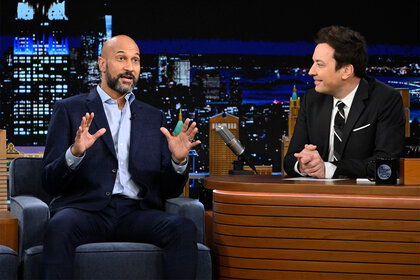 Keegan Michael-Key on The Tonight Show Starring Jimmy Fallon Episode 1917