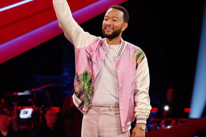 John Legend appears in Season 25 Episode 3 of The Voice