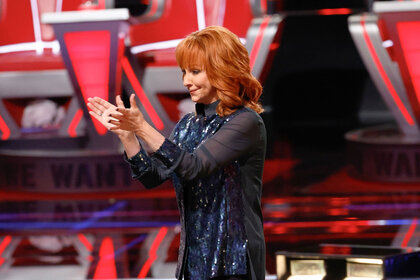 Reba appears in Season 25 Episode 3 of The Voice