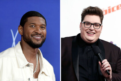 Split of Usher and Jordan Smith