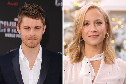 Split of Luke Mitchell and Jessy Schram