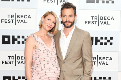 Claire Danes and Hugh Dancy attend the "Full Circle" premiere during the 2023 Tribeca Festival at BMCC Theater on June 11, 2023 in New York City.