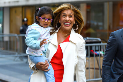 Hoda Kotb and her daughter Haley Joy on TODAY