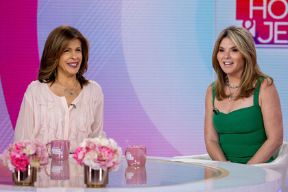 Hoda Kotb and Jenna Bush Hager on TODAY