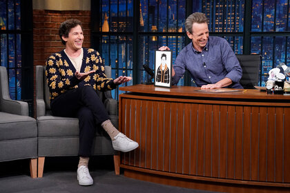 Andy Samberg on Late Night With Seth Meyers Episode 1410