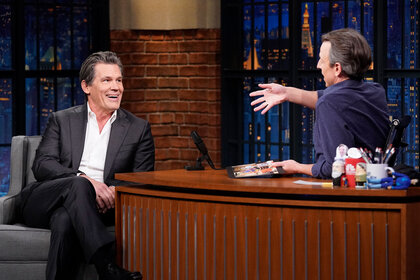 Josh Brolin on Late Night With Seth Meyers Episode 1492