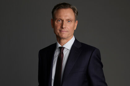 Tony Goldwyn as District Attorney Nicholas Baxter on Law And Order Season 23