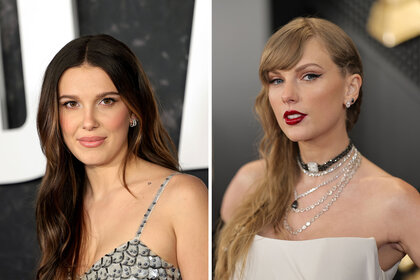 Split of Millie Bobby Brown and Taylor Swift