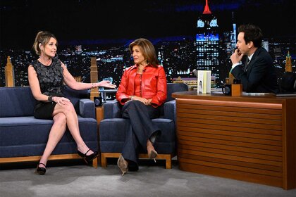 Savannah Guthrie and Hoda Kotb on The Tonight Show Starring Jimmy Fallon Episode 1933