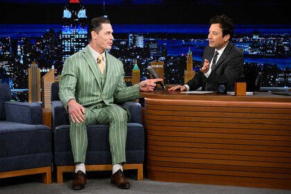 John Cena on The Tonight Show Starring Jimmy Fallon Episode 1934