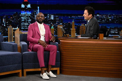 Wayne Brady on The Tonight Show Starring Jimmy Fallon Episode 1945