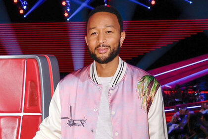 John Legend on The Voice episode 2506