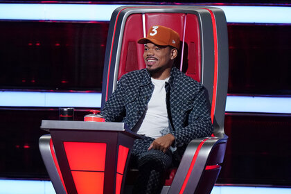 The Voice 2507 Chance The Rapper