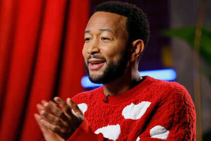 John Legend appears in Season 25 Episode 7 of The Voice