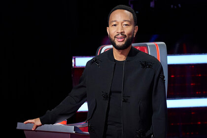 John Legend on The Voice episode 2510