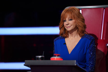 Reba McEntire on The Voice episode 2510