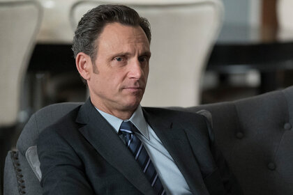 Tony Goldwyn as President Fitzgerald Grant on Scandal