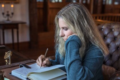 Barbra Streisand writing a song for The Tattooist Of Auschwitz