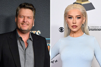 Split of Blake Shelton and Christina Aguilera