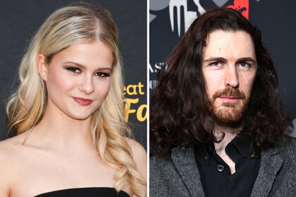 A split of Darci Lynne and Hozier