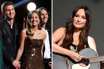 Split of Girl Named Tom and Kasey Musgraves