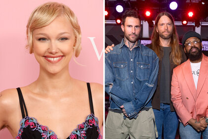 Split of Grace Vanderwaal and Maroon 5