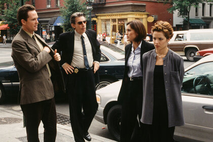 Law And Order SVU 101 Dean Winters Richard Belzer Mariska Hargitay