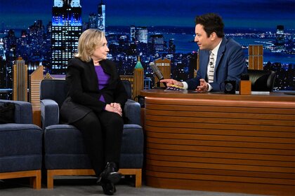 Hillary Rodham Clinton on The Tonight Show Starring Jimmy Fallon Episode 1952