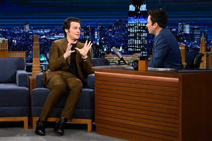 Jonathan Groff on The Tonight Show Starring Jimmy Fallon Episode 1952