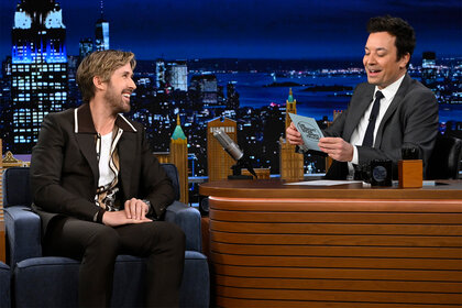 Ryan Gosling on The Tonight Show Starring Jimmy Fallon Episode 1960