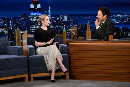 Emma Roberts on The Tonight Show Starring Jimmy Fallon Episode 1954