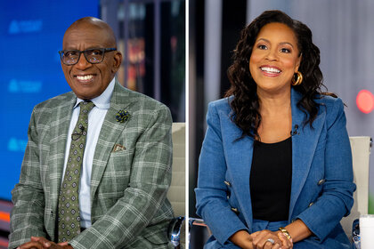 Split of Al Roker and Sheinelle Jones