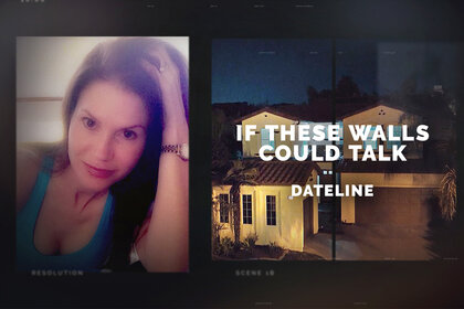 Susann Sills featured on Dateline: If These Walls Could Talk