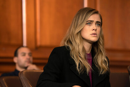 Melissa Roxburgh as Michaela Stone in Manifest Season 2 Episode 2