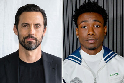 A split of Milo Ventimiglia and Niles Fitch