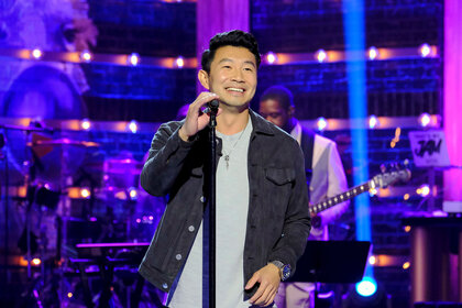 Simu Liu performs onstage during That's My Jam Season 2