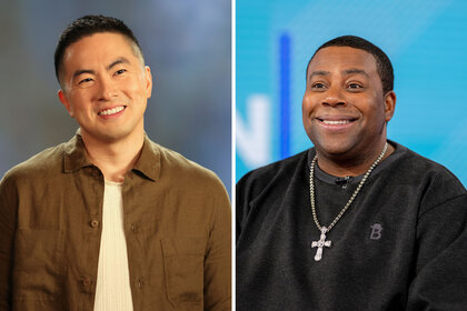 Split of Bowen Yang and Kenan Thompson