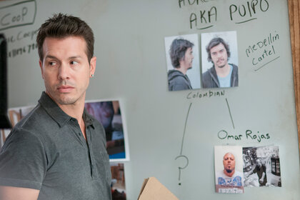 Antonio Dawson on Chicago P.D. Episode 101