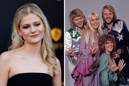 Split of Darci Lynne and Abba