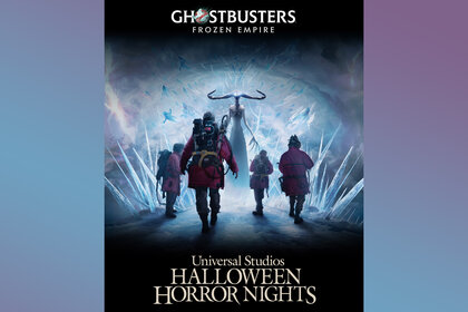 Halloween Horror Nights: Ghostbusters Frozen Empire