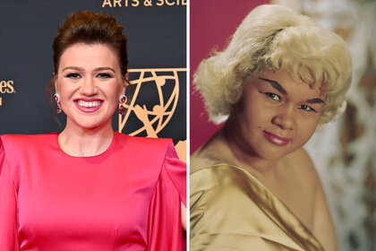 Split of Kelly Clarkson and Etta James