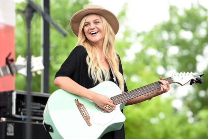 Kelsea Ballerini during the ACM Party For A Cause Festival at Globe Life Park