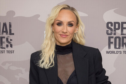 Nastia Liukin at the 'Special Forces: The Ultimate Test' premiere